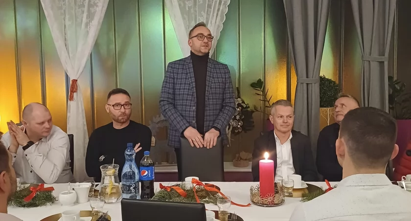 Spotkanie wigilijne Kaszubii Kościerzyna