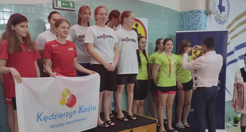 Mistrzostwa Polski w Ratownictwie Wodnym w Kościerzynie