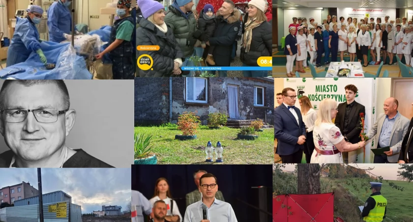 Rok 2023 w telegraficznym skrócie - przypominamy najważniejsze wydarzenia