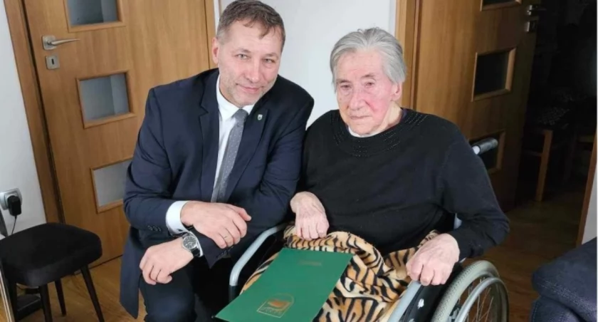 Pani Jadwiga z Kościerzyny ma 103 lata!