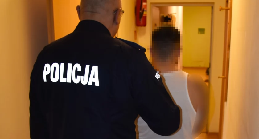 36-letni mężczyzna zatrzymany za posiadanie narkotyków
