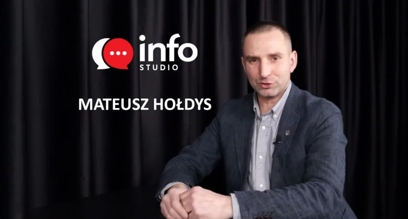 Kandydat na burmistrza Mateusz Hołdys: chcemy przejąć władzę w mieście i powiecie