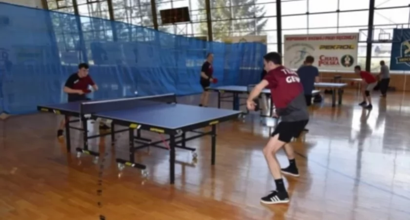 Nowa Karczma. Grand Prix Tenisa Stołowego