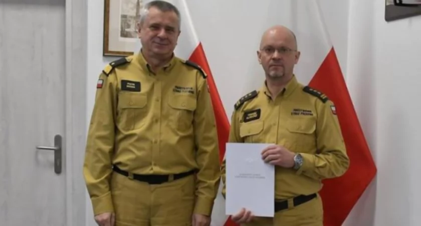 Szefowie pomorskiego PSP żegnają się ze stanowiskami