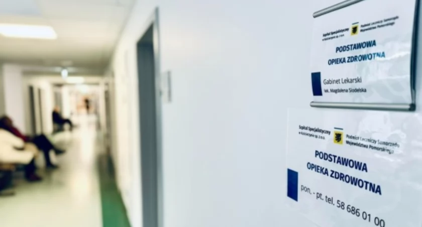 Nowa poradnia POZ w szpitalu. Specjaliści są poszukiwani