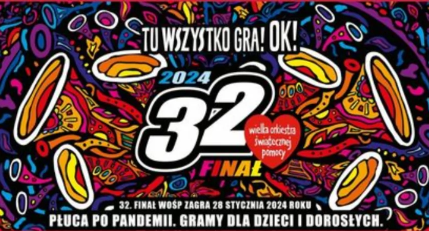 32. Finał Wielkiej Orkiestry Świątecznej Pomocy w gminie Liniewo