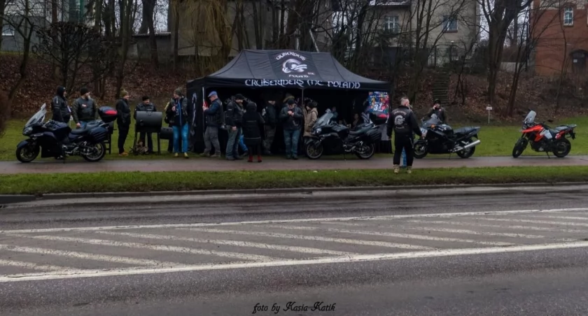 Kościerzyna. Motocykliści z Cruiseriders MC Poland będą kwestować na rzecz WOŚP