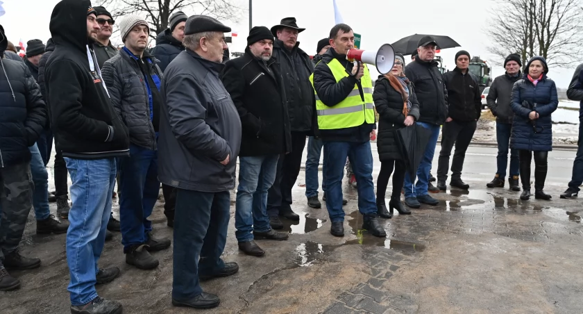 Rolnicy protestują - 