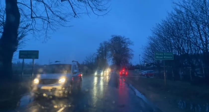 Droga Kościerzyna-Nowa Karczma. Ten odcinek to prawdziwy horror dla kierowców!