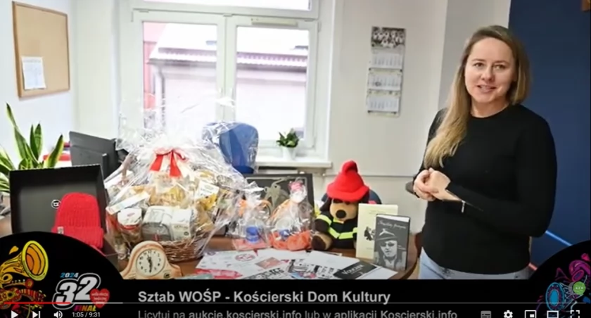 32. finał WOŚP. A co na aukcjach? O tym kościerski sztab. Gramy razem! [VIDEO]