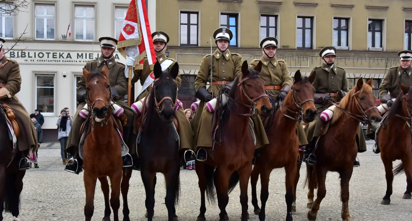 Uroczystości patriotyczne w Kościerzynie. Szwoleżerowie wkroczyli do miasta