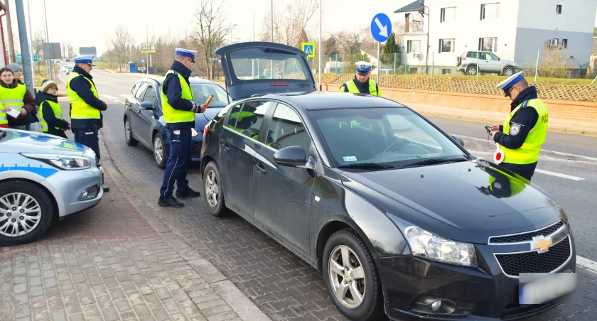 Na kierowców, którzy stosowali się do przepisów, czekała miła niespodzianka