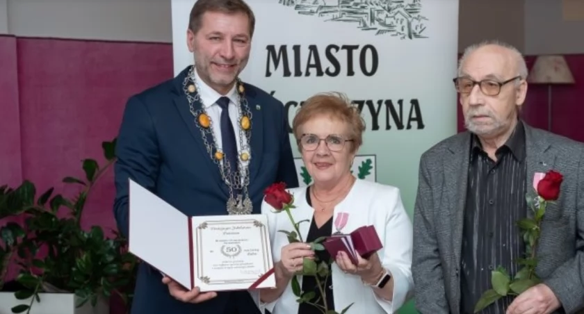 Sześć małżeństw z Kościerzyny obchodziło Złote Gody