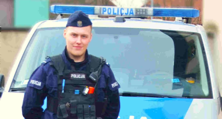 Policjant po służbie zatrzymał sprawców kradzieży