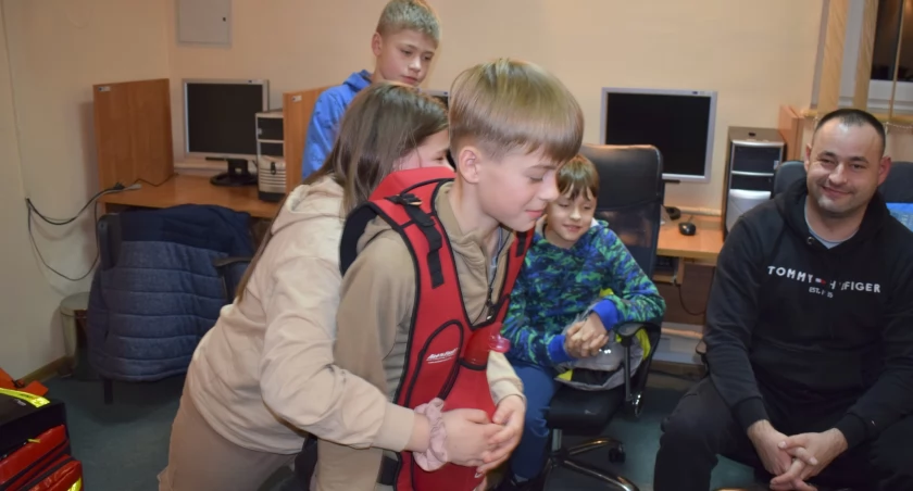 Młodzi druhowie z Karsina doskonalą swoje umiejętności