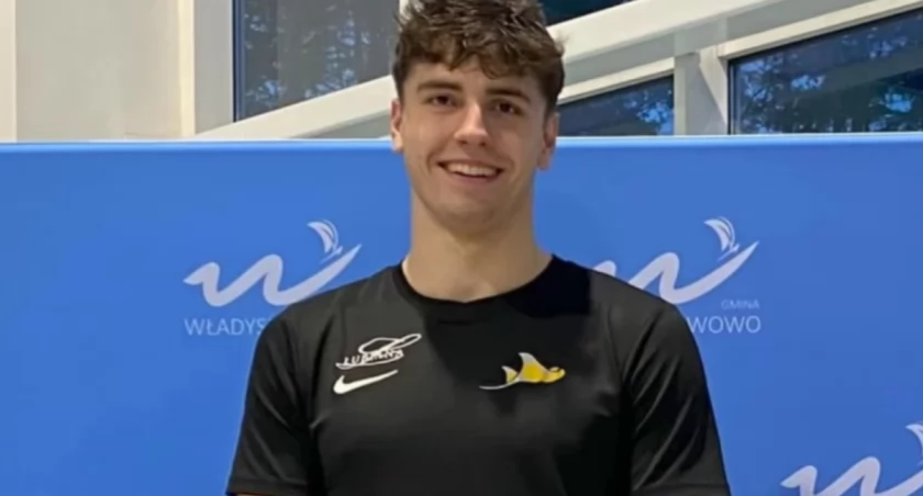 Szymon Kropidłowski z Kościerzyny 5. sportowcem na świecie!