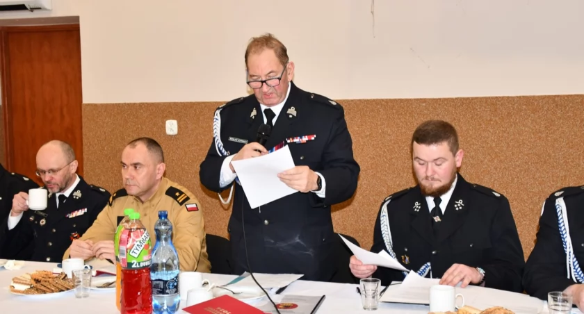 Strażacy z OSP Wysin podsumowali miniony rok. Będą też pomagać chorej mieszkance tej miejscowości