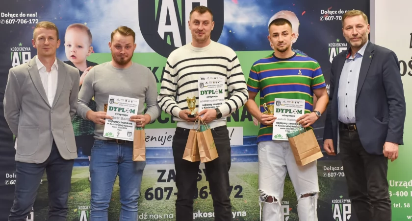 Uroczyste podsumowanie kościerskiej halówki