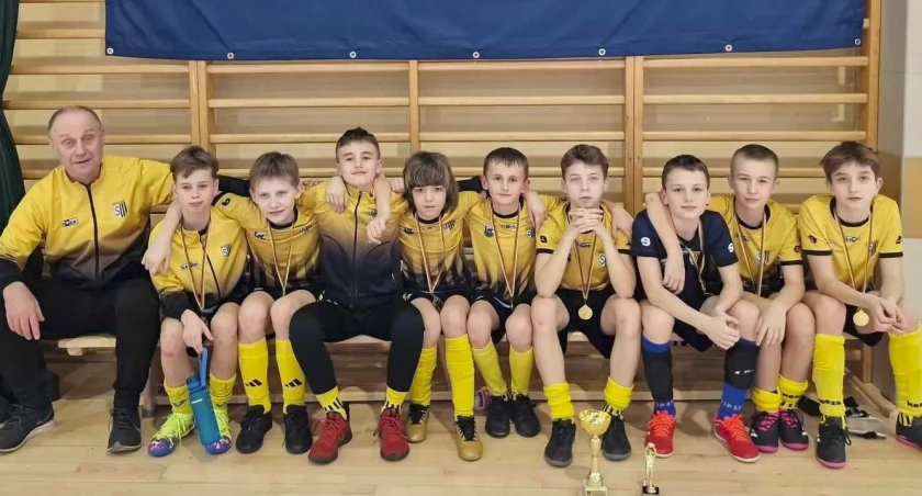 Drużyna Santany najlepsza w turnieju w Czersku