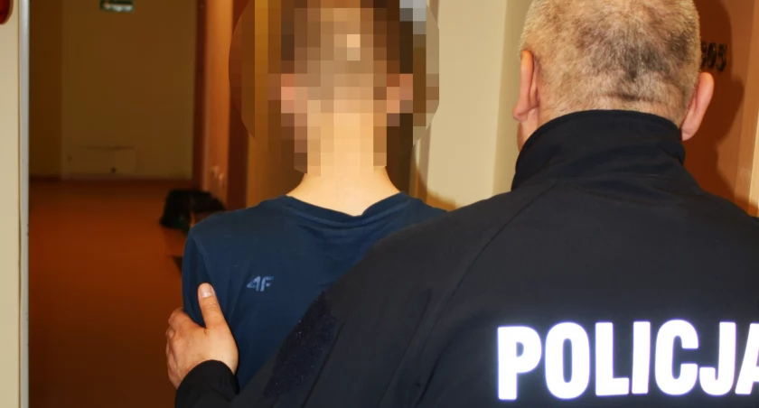 Rozbój w jednym z mieszkań. Policja zatrzymała 20-latka