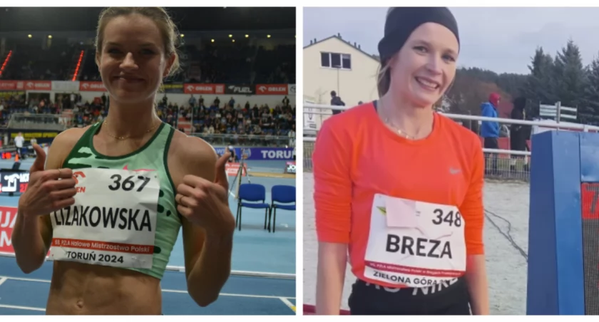 Weronika Lizakowska i Olimpia Breza ze złotymi medalami Mistrzostw Polski!