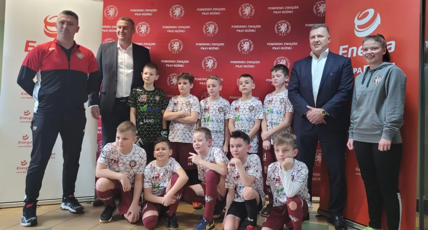 W piłkarskim turnieju w Kościerzynie wziął udział Cezary Kulesza, szef PZPN