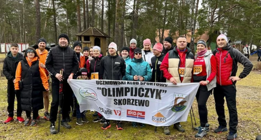 Udane starty zawodników Olimpijczyka Skorzewo