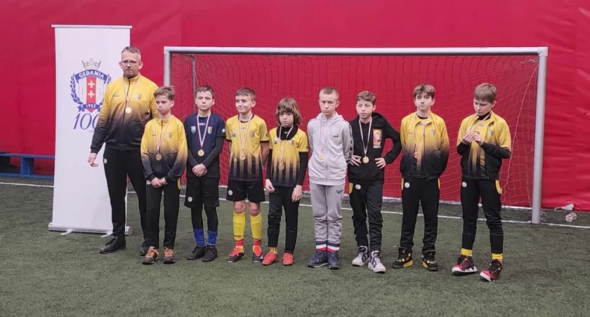 Piłkarze Santany wywalczyli 5. miejsce w turnieju Gedania Cup