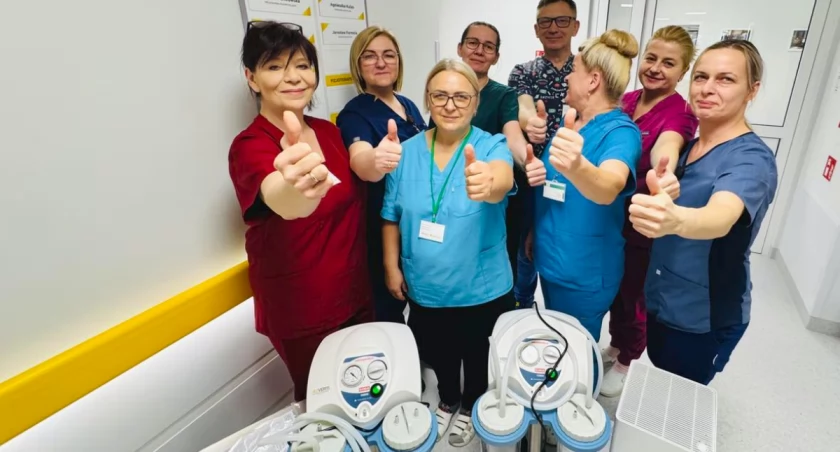 Ludzie o wielkich sercach wspierają Kościerskie Hospicjum 