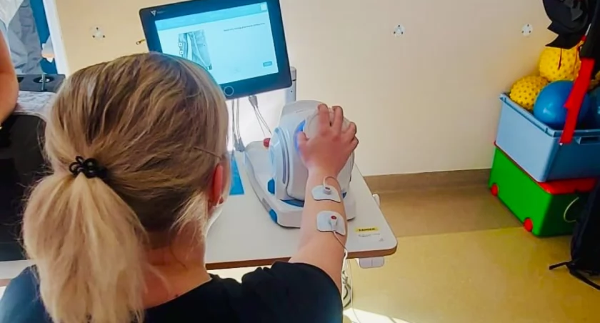 Nowatorskie urządzenie do rehabilitacji jest już w kościerskim szpitalu