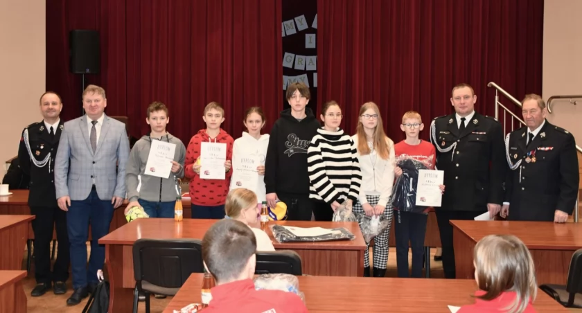 Liniewo. Wiedzą, jak zapobiegać pożarom