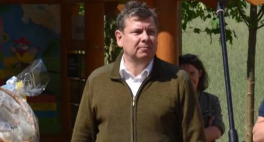 Maciej Kostka nie jest już nadleśniczym Nadleśnictwa Lipusz 