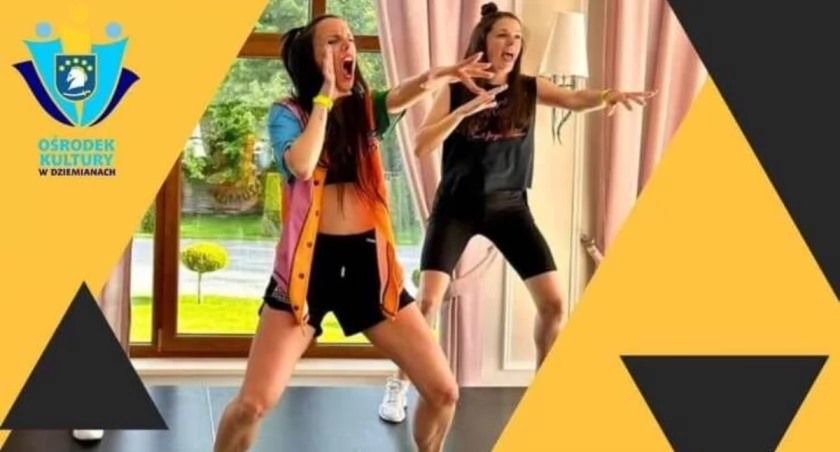 Dziemiany. Zumba - taneczne zajęcia z okazji Dnia Kobiet