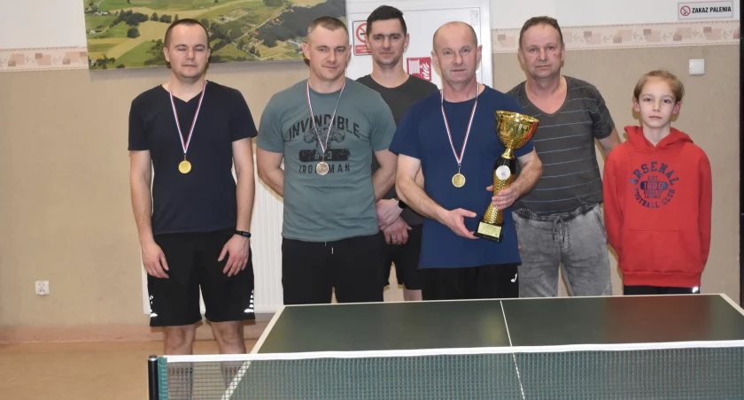 Znamy zwycięzców Grand Prix Lipusza w tenisie stołowym