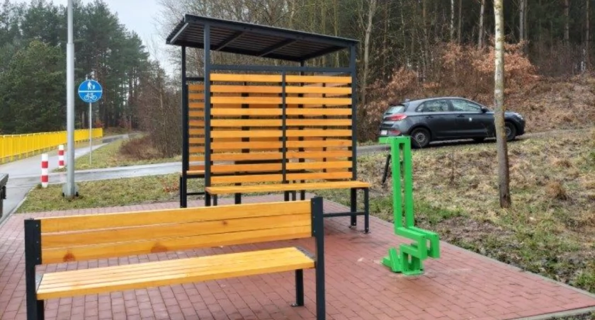 Ten obiekt będzie służył rowerzystom