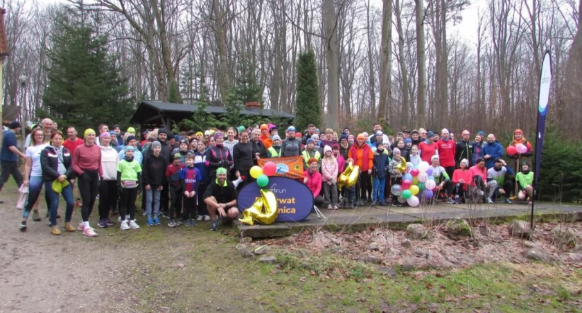 Wyjątkowy jubileusz, czyli urodziny Parkrun Rezerwat Strzelnica
