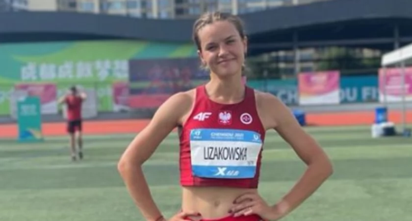 Weronika Lizakowska na Mistrzostwach Świata w Glasgow