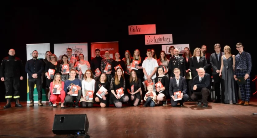 Kościerzyna. Gala Wolontariatu Szlachetnej Paczki