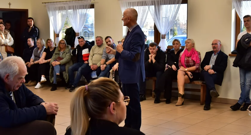 Na mieszkańców Małego Klincza i okolic padł blady strach
