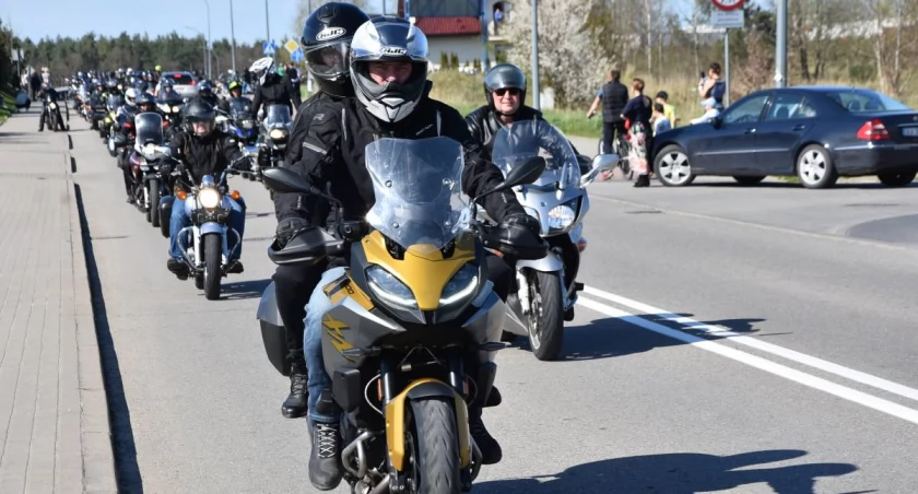 Kościerski start sezonu motocyklowego