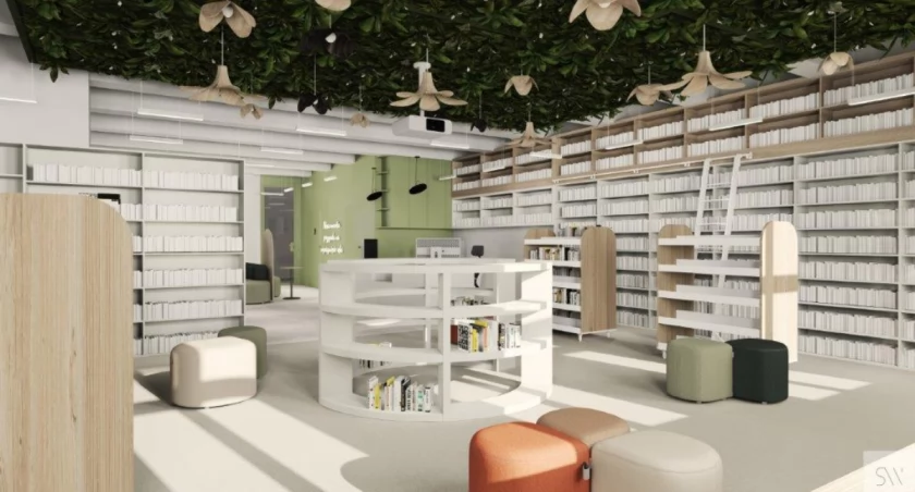 Biblioteka Miejska w Kościerzynie zyska nowy blask