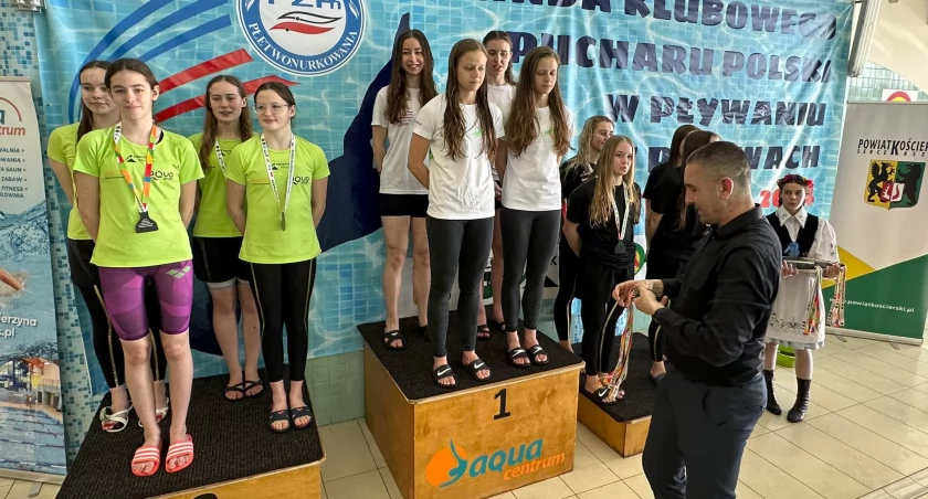 Puchar Polski w Kościerzynie. Pływacy KS Aqua Sport w świetnej formie