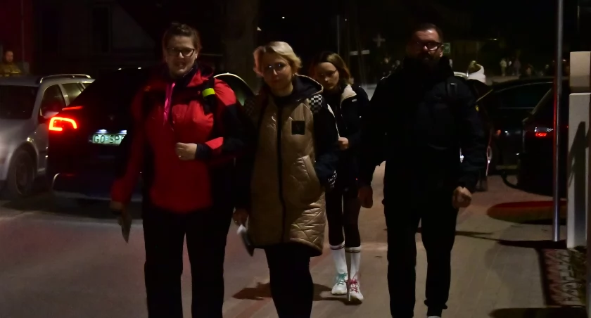 Ekstremalna Droga Krzyżowa w Dziemianach. Pątnicy ruszyli na Kalwarię Wielewską