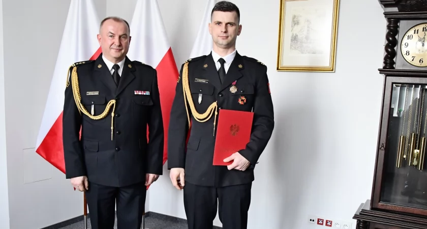 Jest nowy zastępca komendanta PSP w Kościerzynie