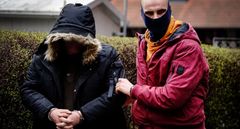 Skazany za molestowanie Marcin. P. zatrzymany - unikał stawiennictwa w zakładzie karnym