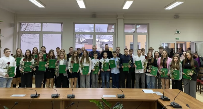 Sportowcy z gminy Kościerzyna otrzymali nagrody i wyróżnienia