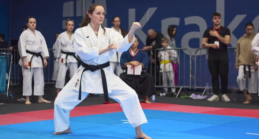 Magdalena Mielnik z Nowej Karczmy najlepszą zawodniczką międzynarodowego turnieju w Krakowie