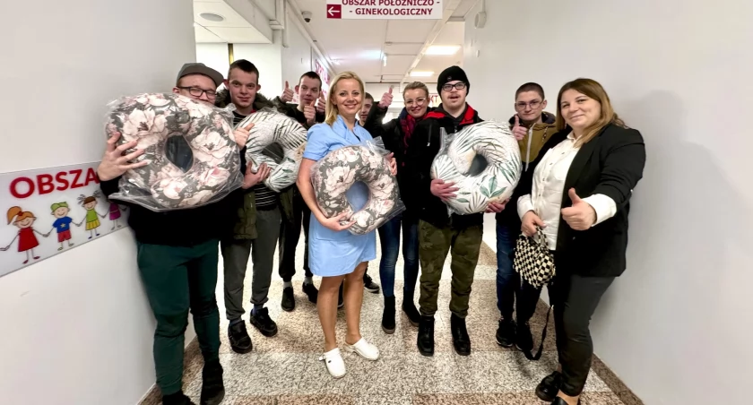 Wyjątkowe prezenty dla kościerskiego szpitala