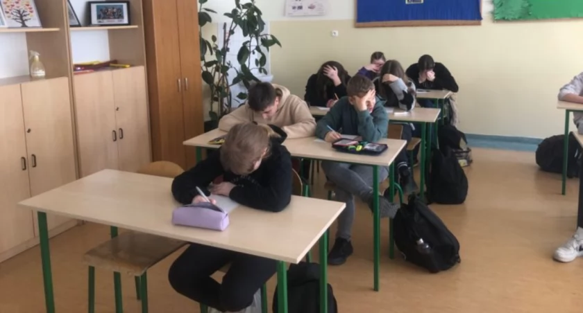Wyjątkowe warsztaty w szkole w Wielkim Klinczu
