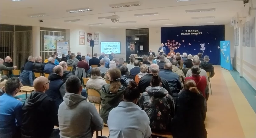 Łubiana. Spotkanie z dzielnicowym